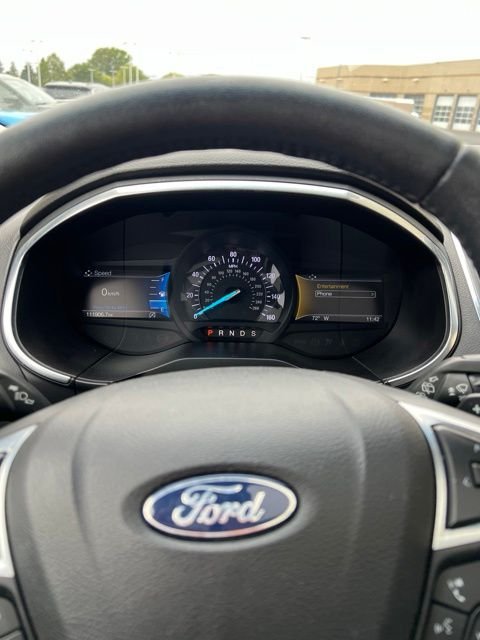 Used 2020 White Ford Titanium image 6