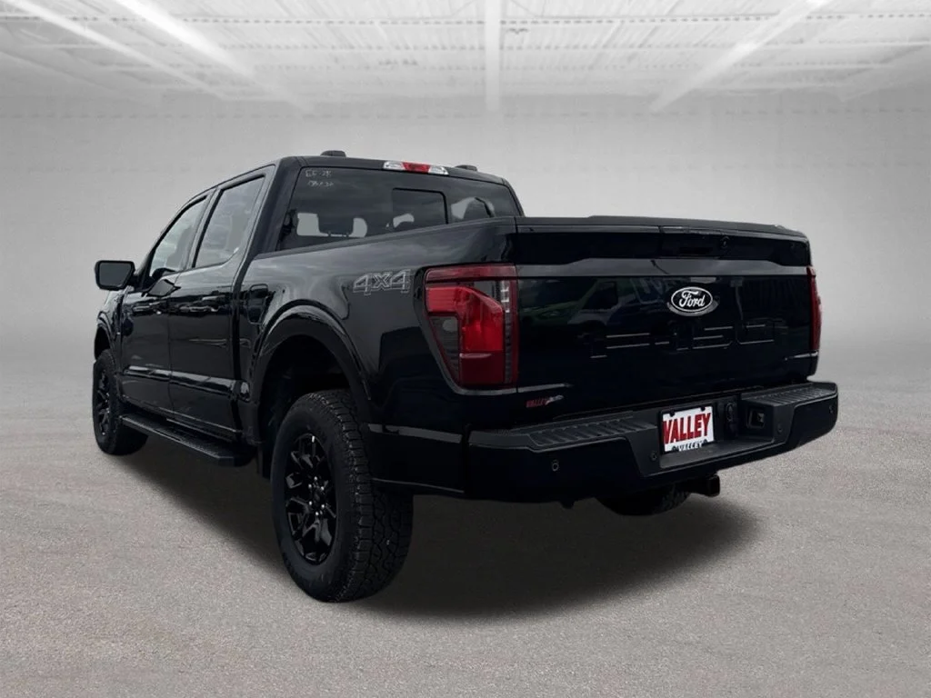 New 2026 Agate Black Metallic Ford XLT image 49