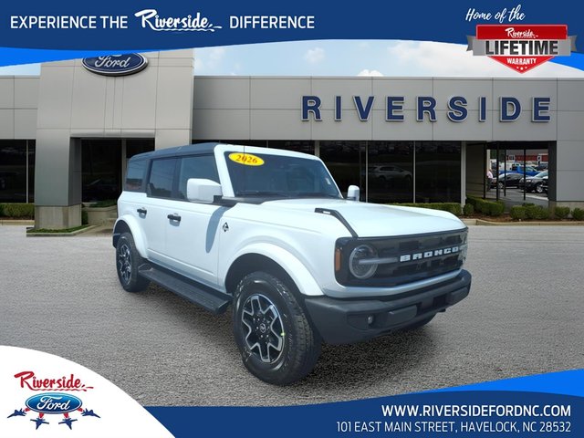 2026 Ford Bronco Outer Banks®