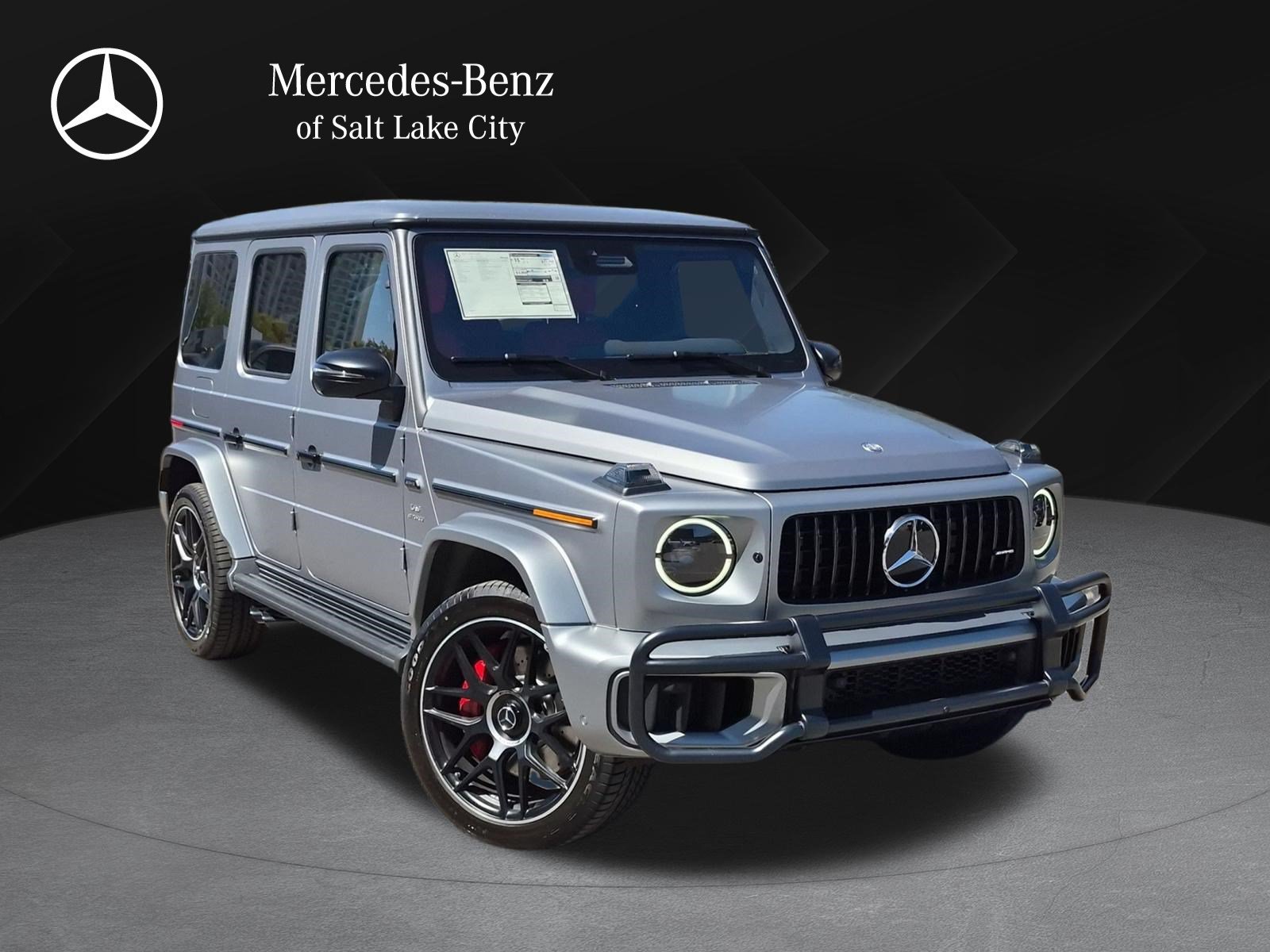 New 2027 MANUFAKTUR Platinum Magno Mercedes-Benz AMG® G 63 image 28