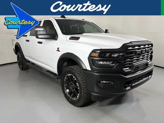 2026 Ram 2500 Tradesman