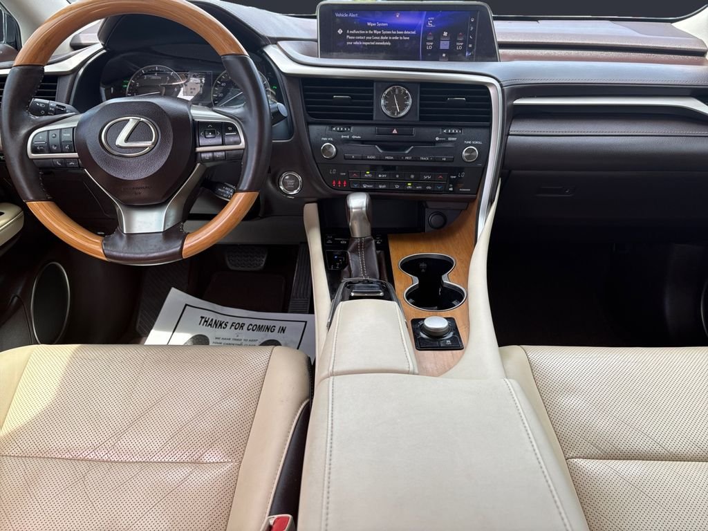 Used 2017 Silver Lexus 350 image 10