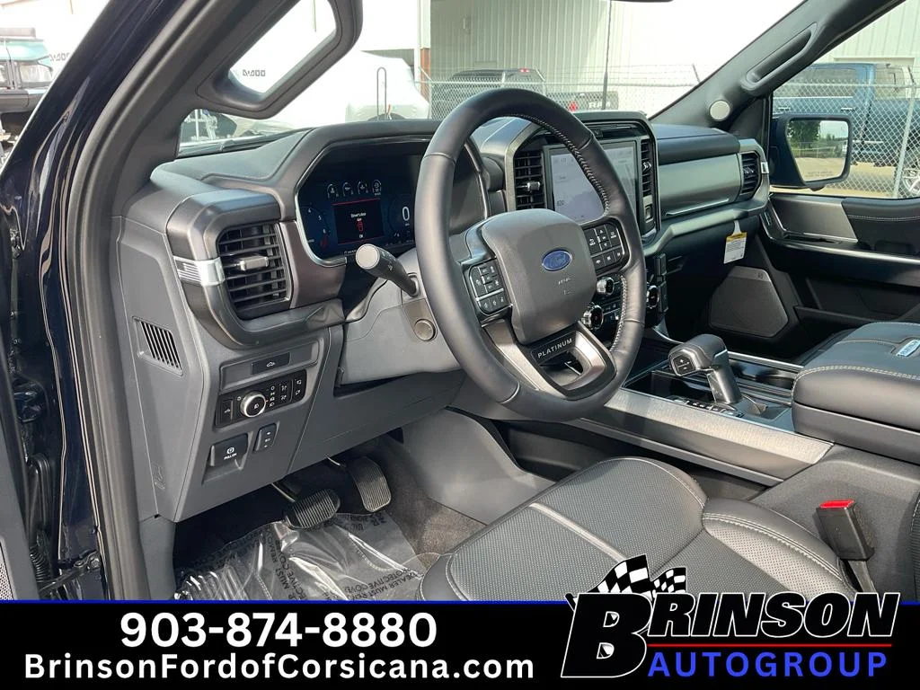 New 2026 Antimatter Blue Metallic Ford Platinum® image 13