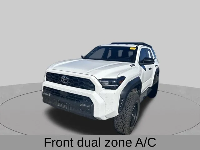Used 2025 White Toyota TRD Off Road image 3