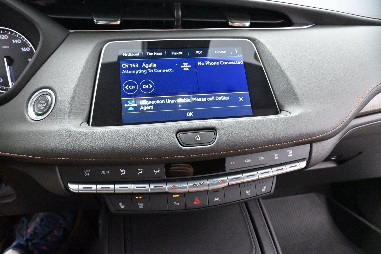 Used 2023 CRYSTAL WHITE TRICOAT Cadillac AWD Premium Luxury image 22