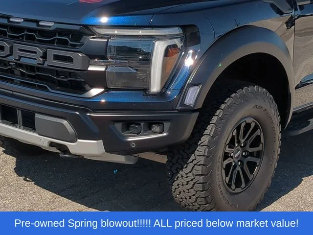 Used 2026 Blue Ford Raptor image 17