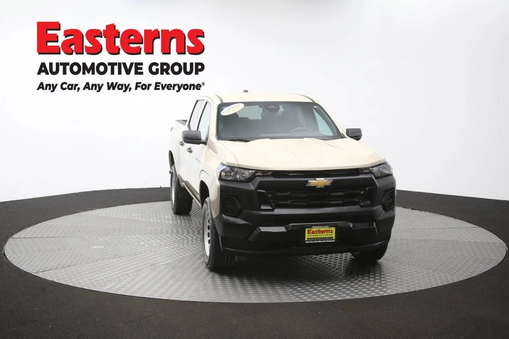Used 2023 Beige Chevrolet Work Truck image 49