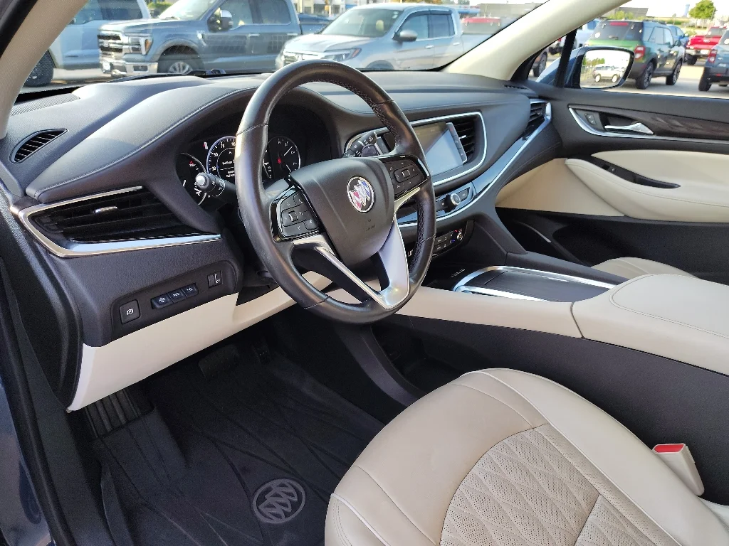 Used 2022 Blue Metallic Buick Avenir image 10