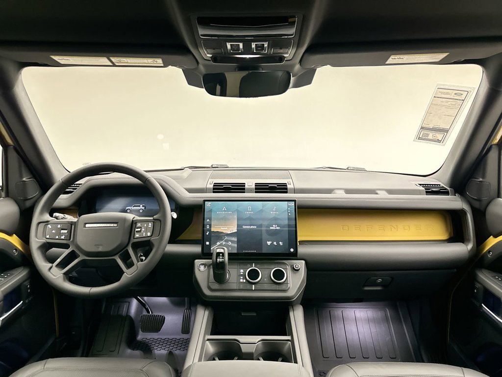 New 2026 Deep Sandglow Yellow Land Rover Trophy Edition Deep Sandglow image 8