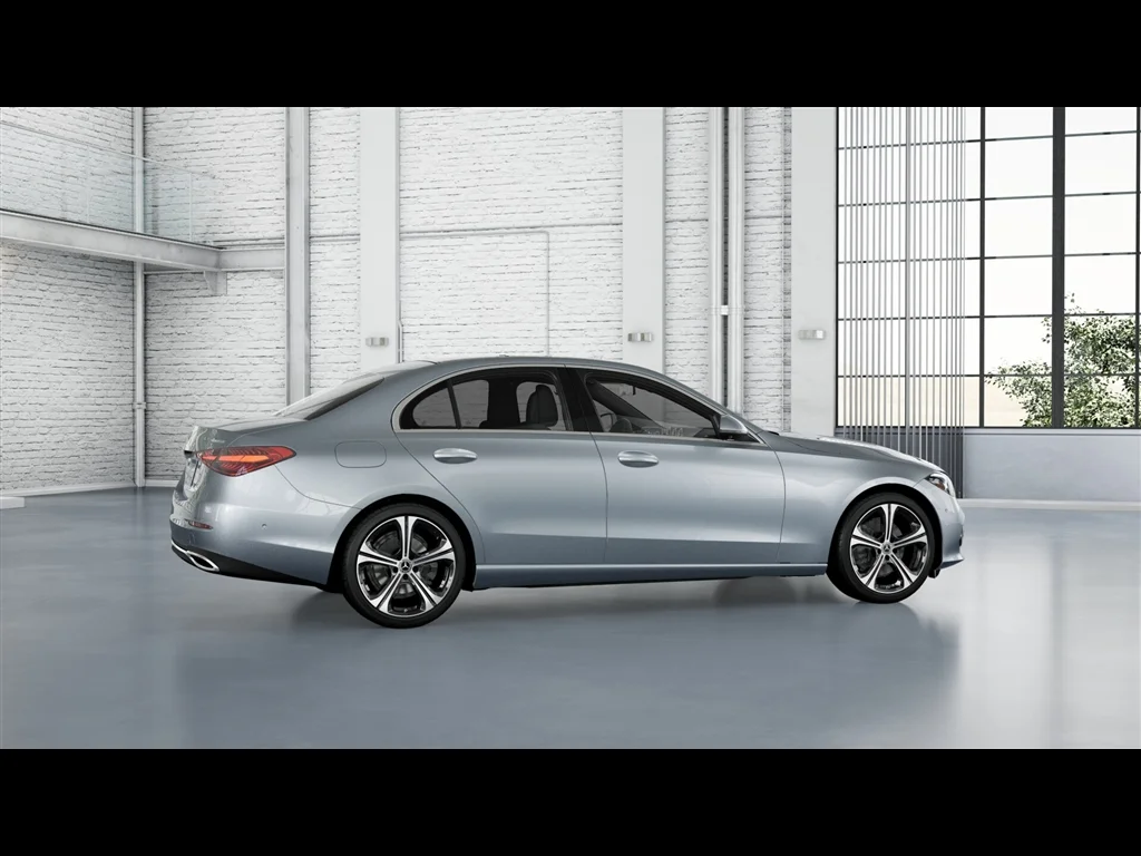 Certified Used 2025 Silver Mercedes-Benz C 300 4MATIC® image 13