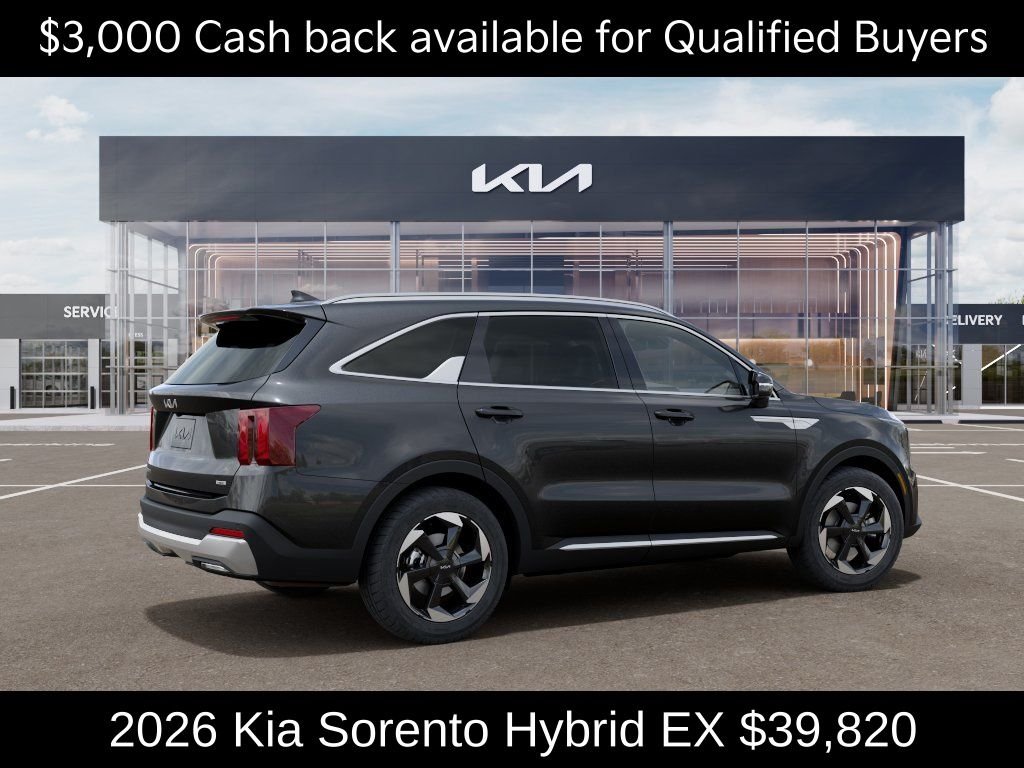 New 2026 Interstellar Gray Kia EX image 8