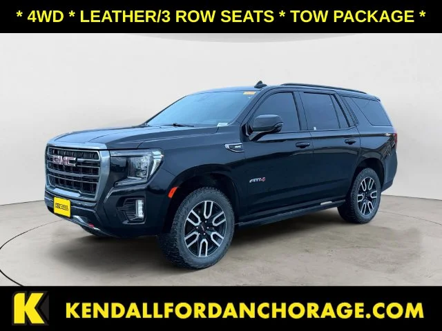 2022 GMC Yukon AT4