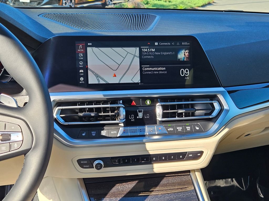 Used 2021 Jet Black BMW 330i xDrive image 25