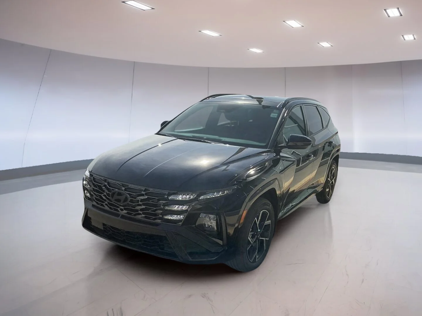 New 2026 Black Hyundai N-Line image 3