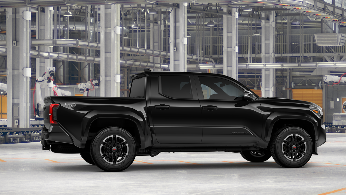 New 2026 Black Toyota TRD Sport image 12