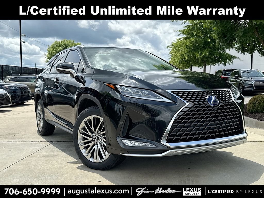 2022 Lexus RX 450hL Luxury
