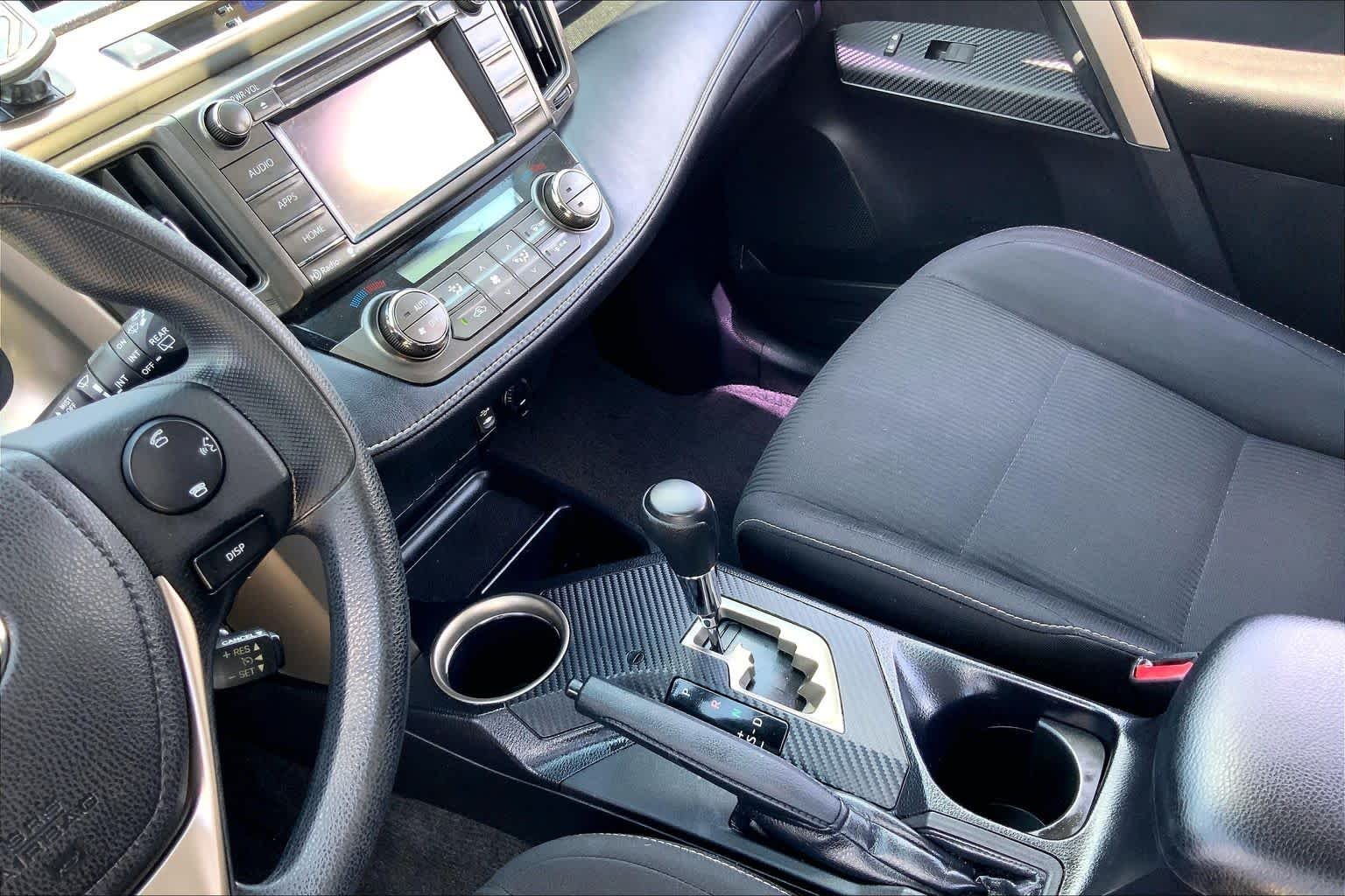 Used 2014 Shoreline Blue Metallic Toyota XLE image 16
