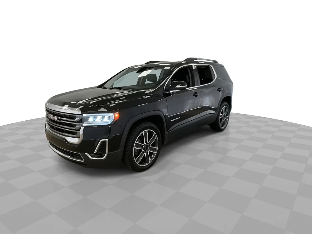 Used 2020 Ebony Twilight Metallic GMC SLT image 5