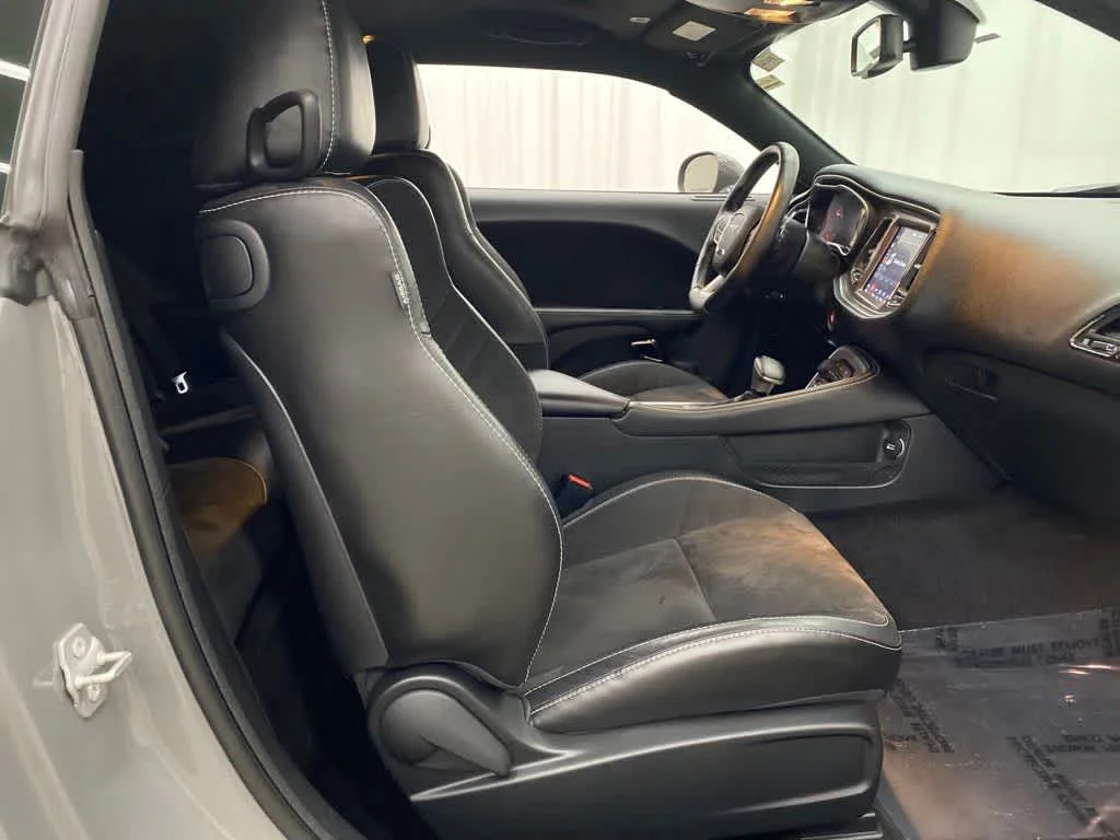 Used 2019 Destroyer Gray Clearcoat Dodge SRT Hellcat Redeye image 23