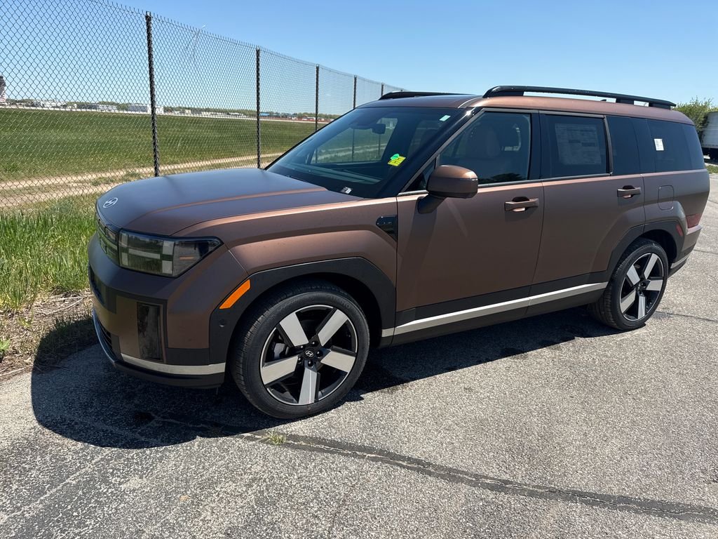 New 2026 Brown Hyundai Limited image 2
