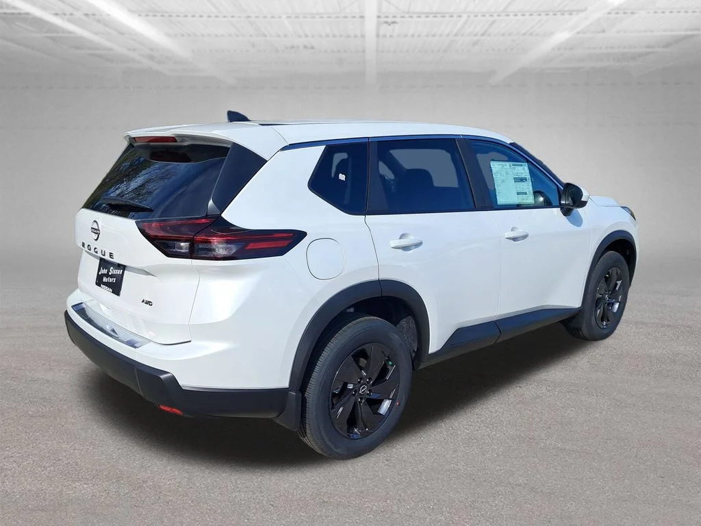 New 2026 White Nissan SV image 5