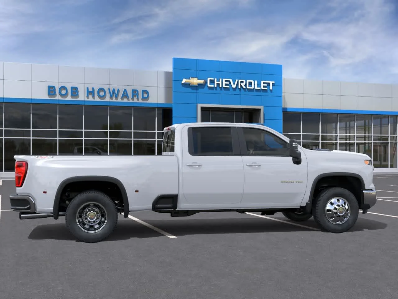 New 2026 Summit White Chevrolet LT DRW image 4