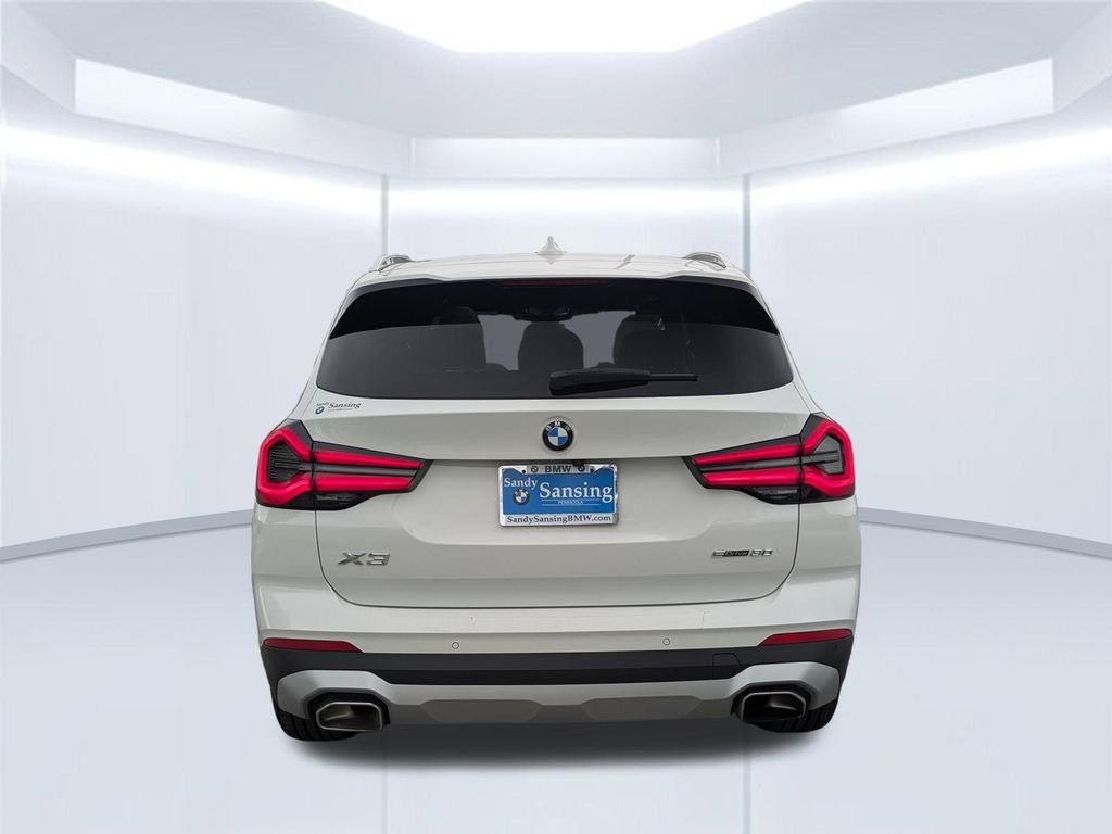 Used 2023 White BMW sDrive30i image 5