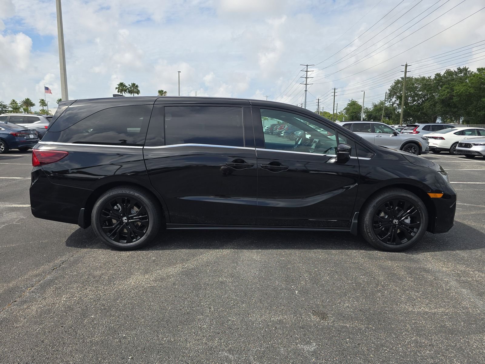 New 2026 Crystal Black Pearl Honda Sport-L image 3