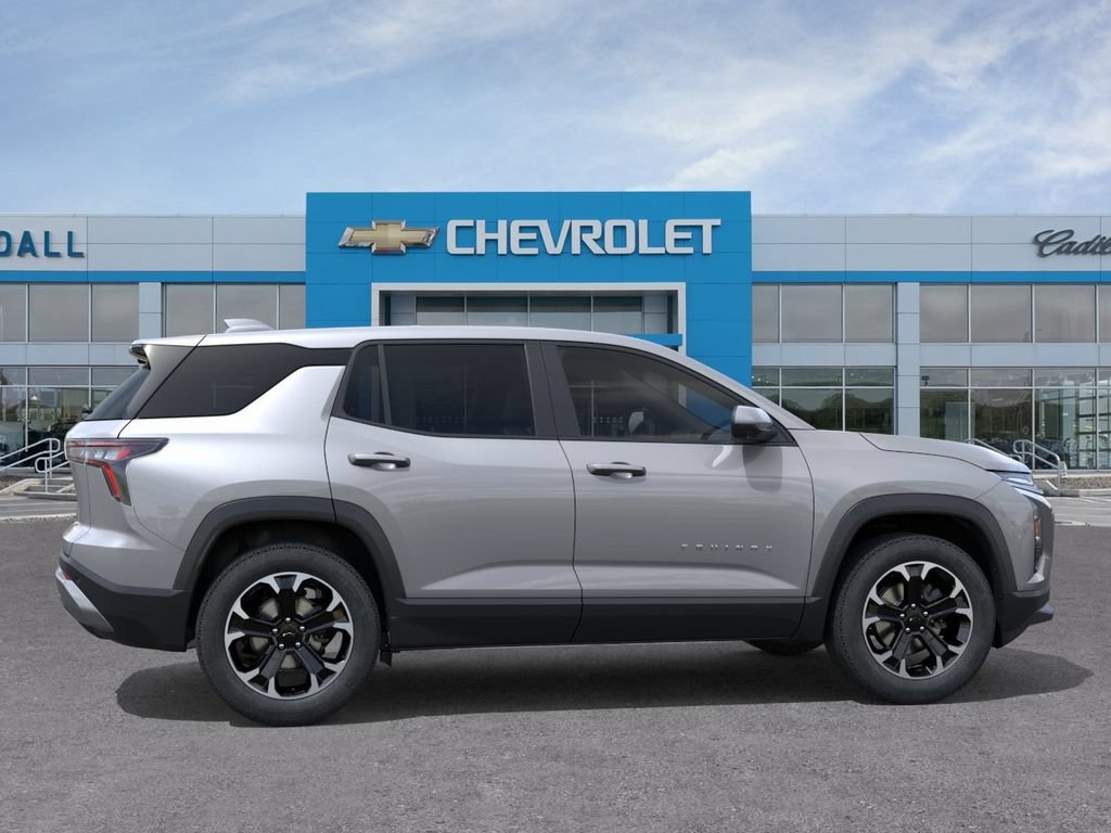 New 2026 Sterling Gray Metallic Chevrolet LT image 5