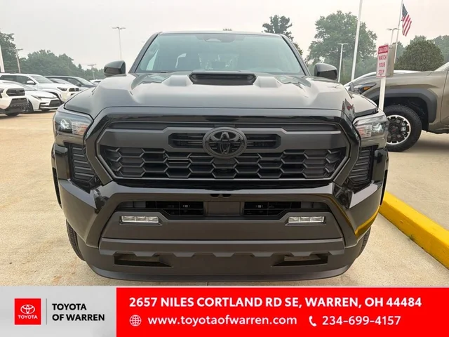 2026 Toyota Tacoma TRD Sport