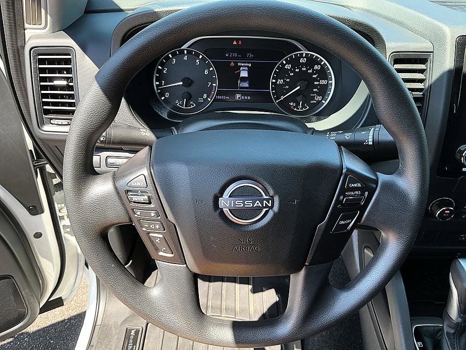 Used 2023 Glacier White Nissan S image 15