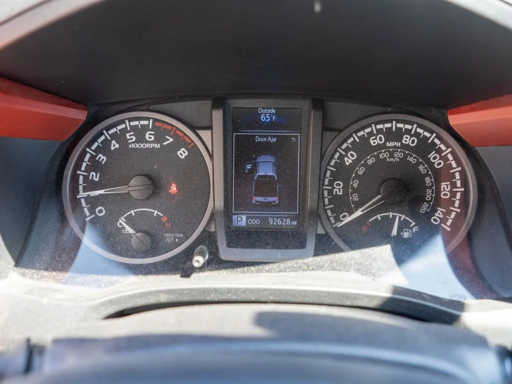 Used 2016 Orange Toyota TRD Sport image 19