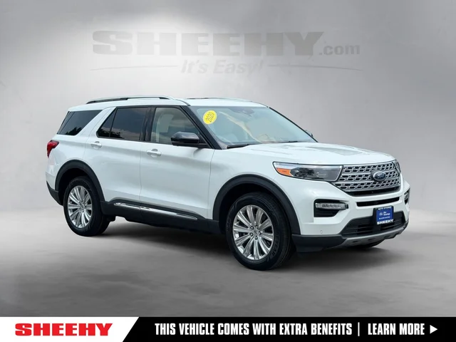 2020 Ford Explorer Limited