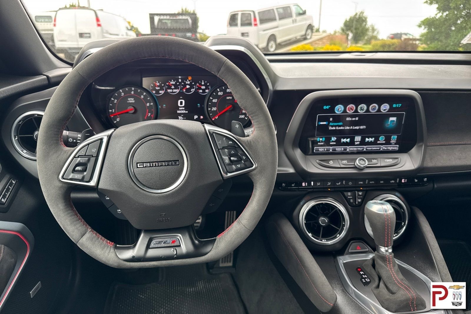 Used 2018 Black Chevrolet ZL1 image 16