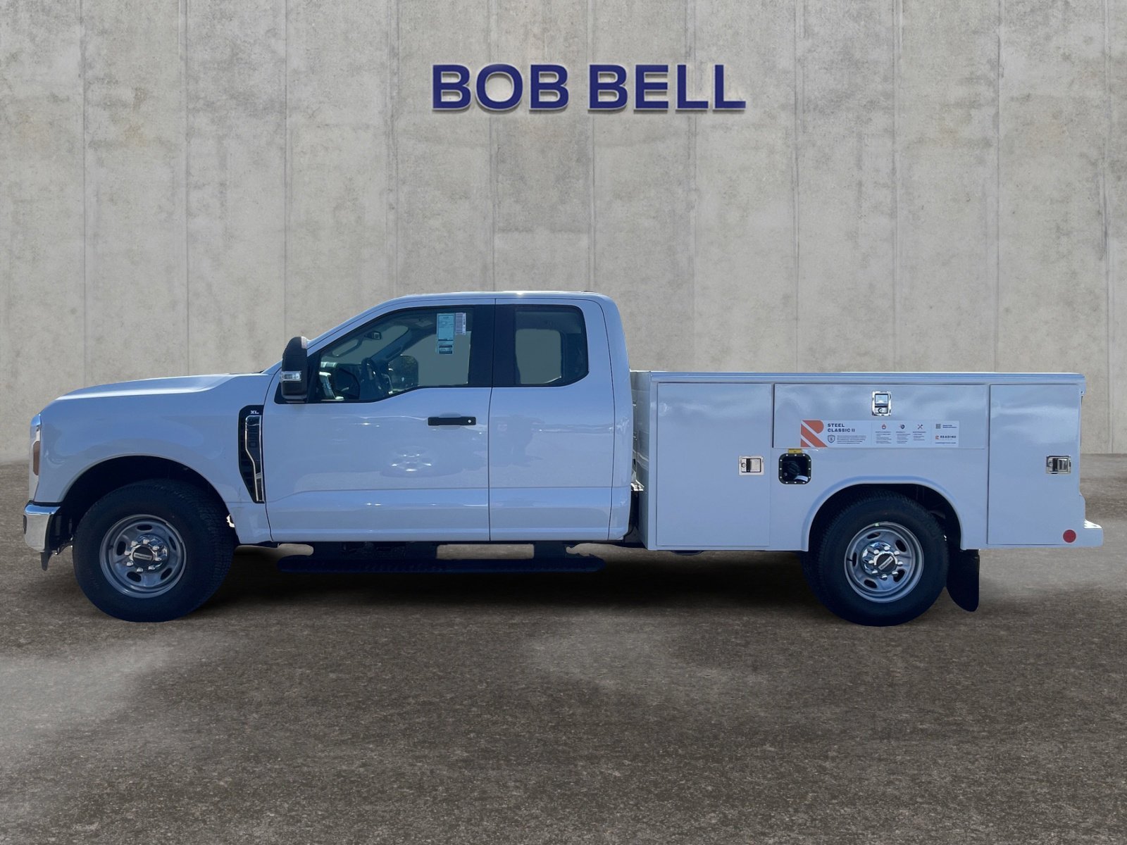 New 2026 Oxford White Ford F-250® XL image 2