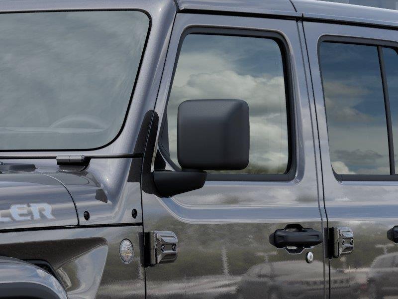 New 2026 Granite Crystal Metallic Clear-Coat Exterior Paint Jeep WRANGLER 4-DOOR 85TH ANNIVERSA image 12