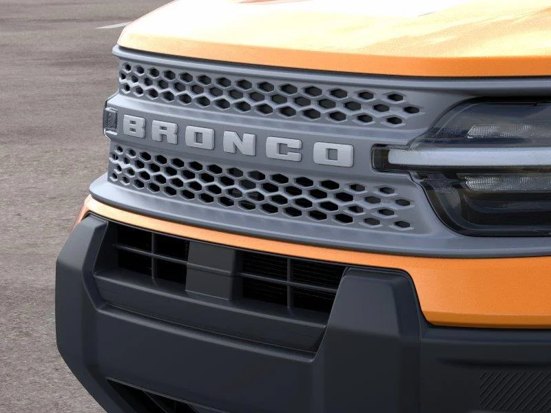 New 2026 Orange Fury Metallic Tri-Coat Ford Big Bend® image 17
