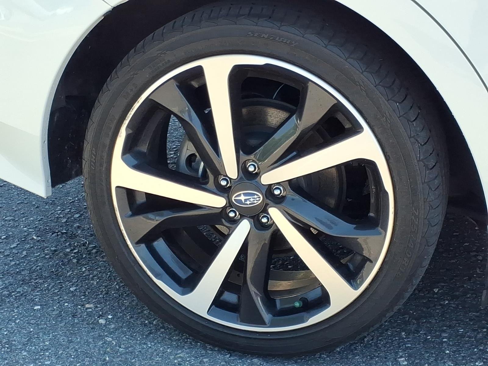 Used 2023 Crystal White Pearl Subaru Sport image 11