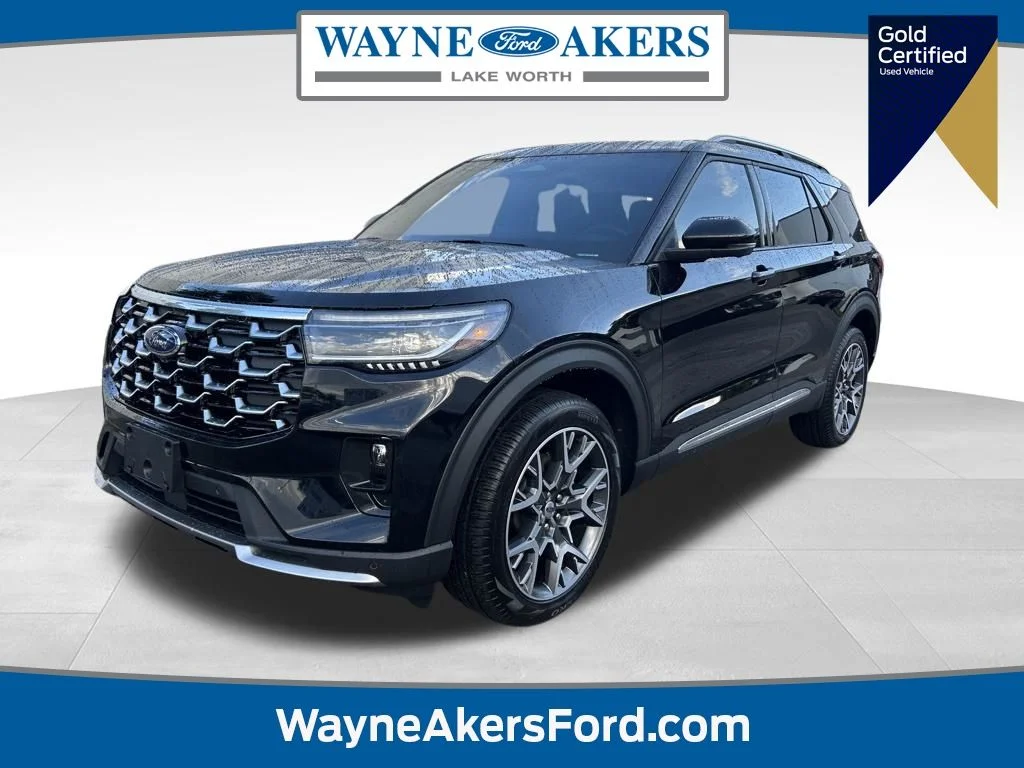 2025 Ford Explorer Platinum 4WD (PL535)'s photo