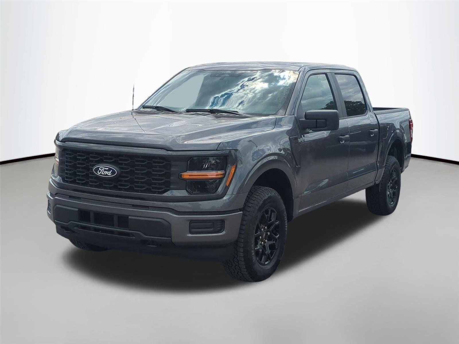 New 2026 Carbonized Gray Metallic Ford STX® image 1