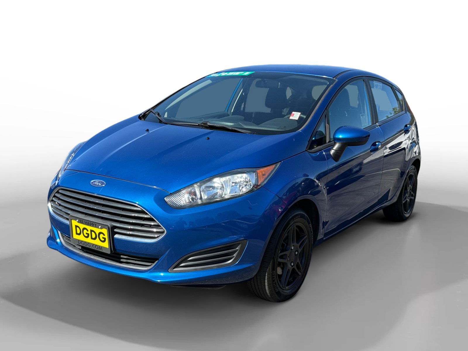Used 2019 Lightning Blue Metallic Ford SE image 1