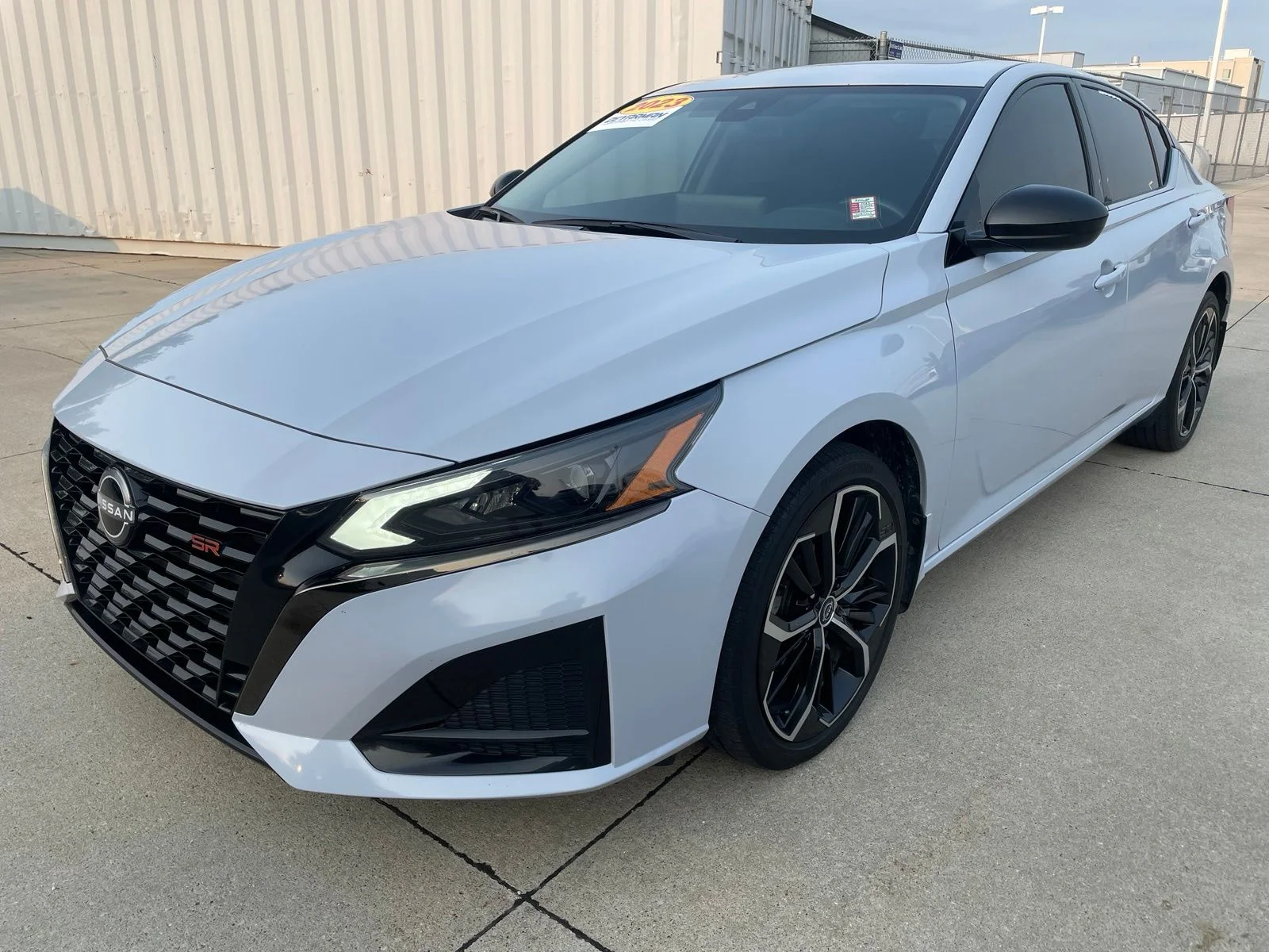 Used 2023 Gray Nissan 2.5 SR image 3