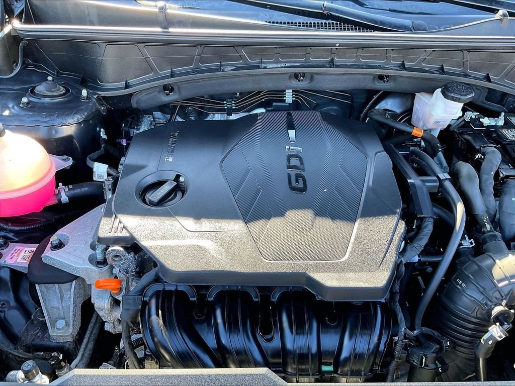 Used 2024 Black Pearl Hyundai SEL image 30