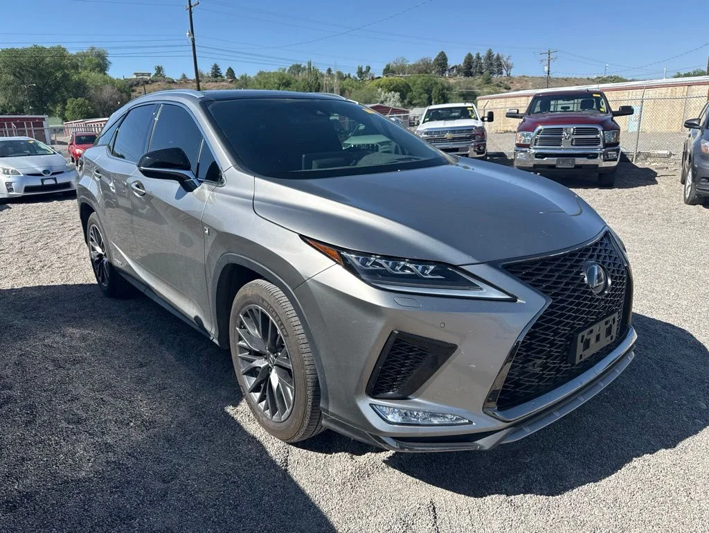 2021 Lexus RX 350h 450h F SPORT Handling Package AWD's photo