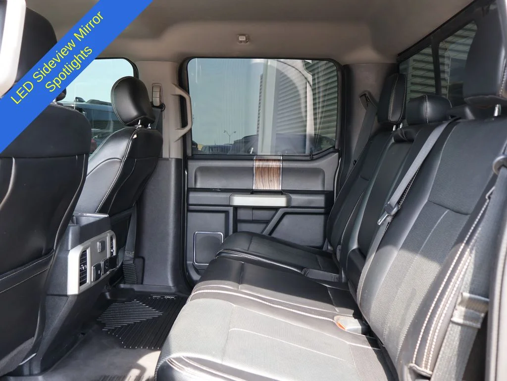 Used 2018 Magnetic Ford Lariat image 19