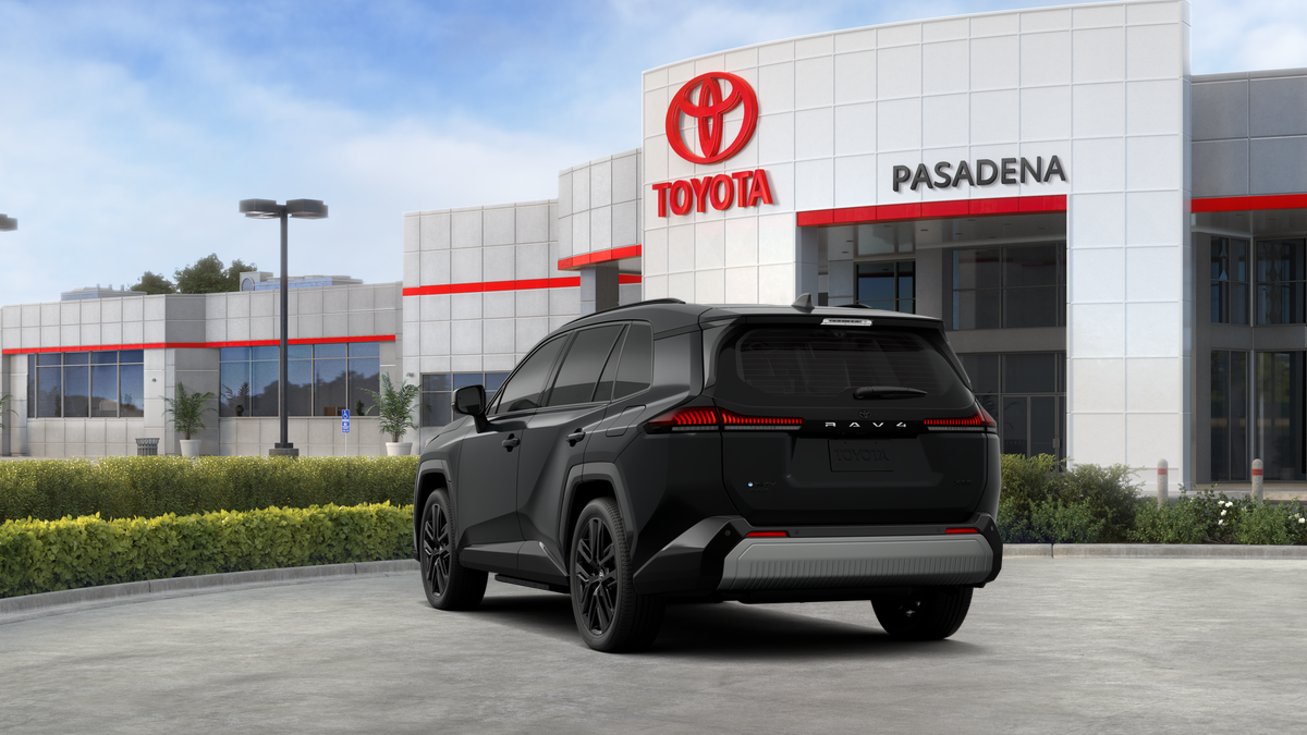 New 2026 Midnight Black Metallic Toyota XSE image 34