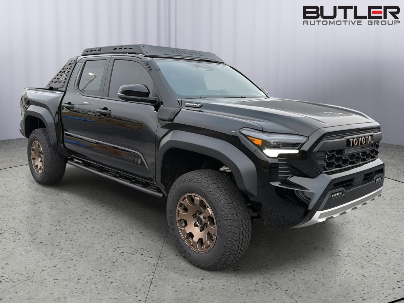 New 2026 Black Toyota Trailhunter image 9