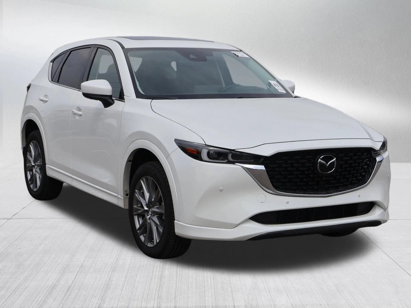 Certified Used 2025 Rhodium White Metallic Mazda 2.5 S Premium Plus Package image 1