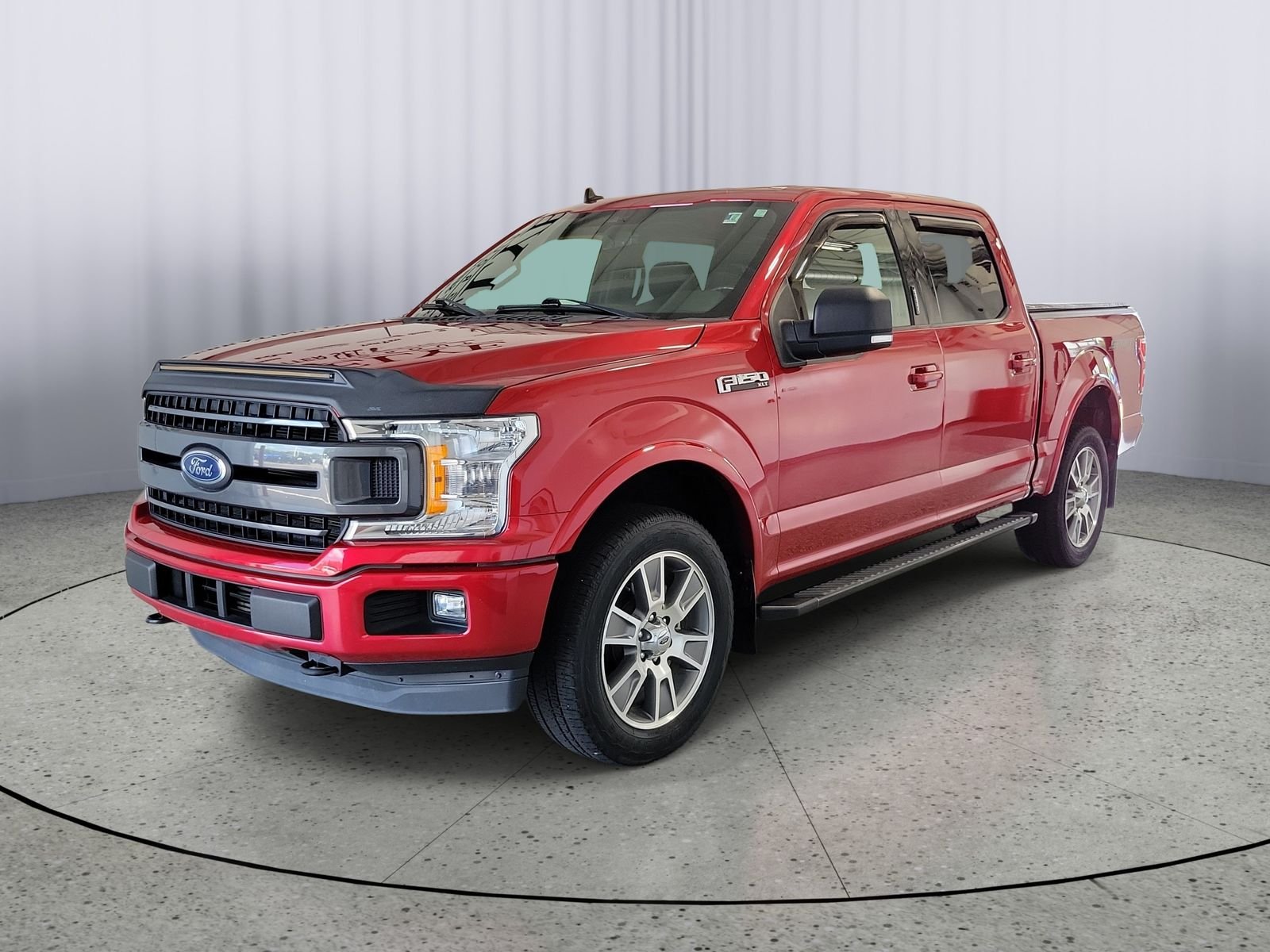 Certified Used 2020 Red Ford XLT image 4