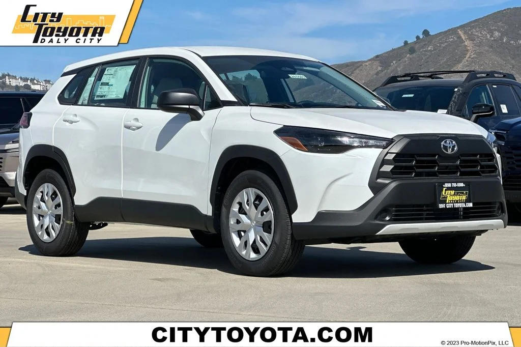 Explore the new Corolla Cross | City Toyota